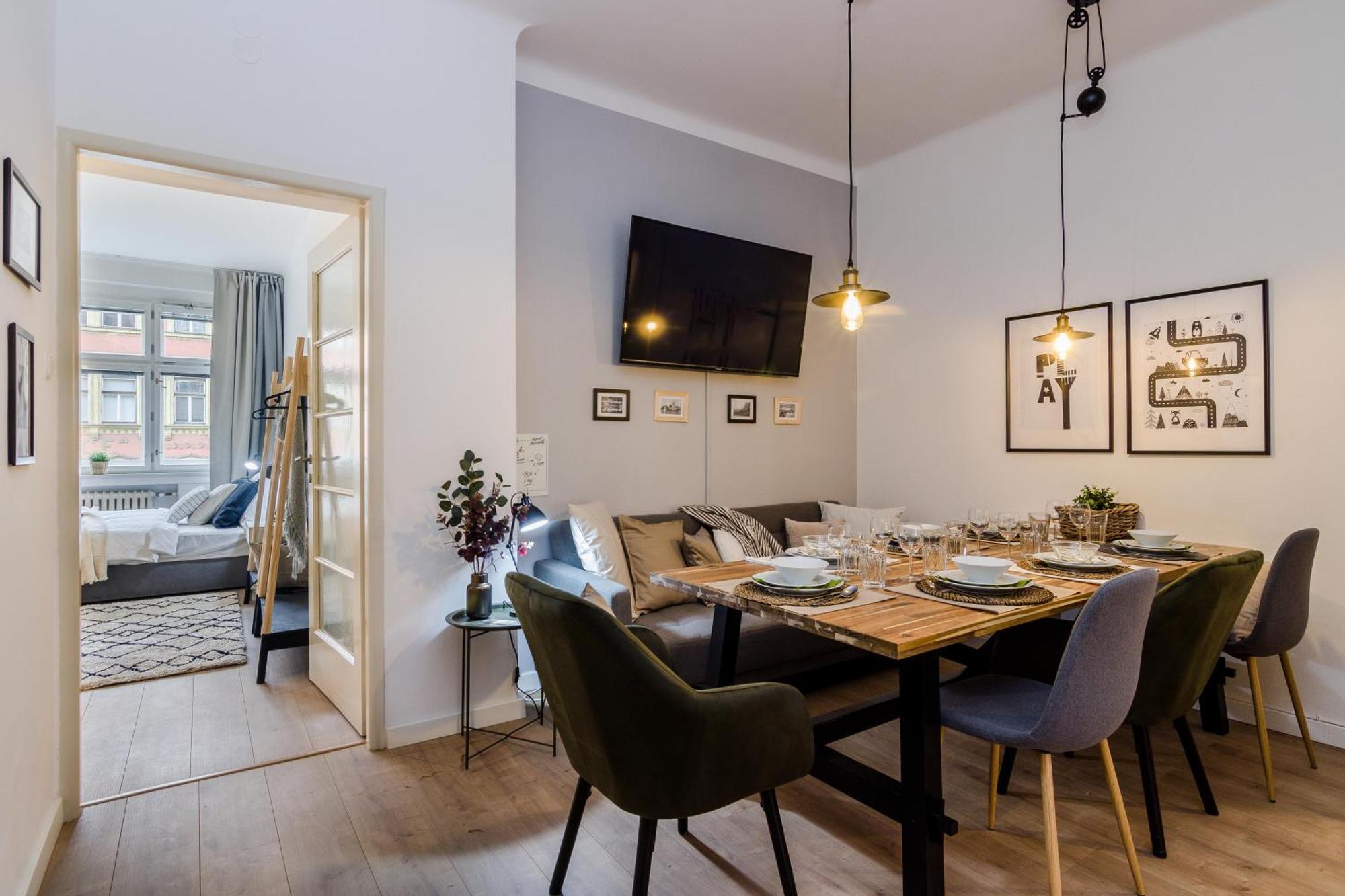 Apt In Prague Charles Bridge 1Km By Michal&Friends 외부 사진